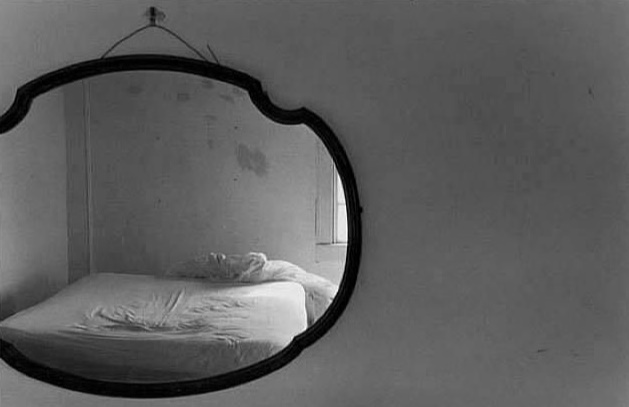 Eva Rubinstein, Bed in Mirror | Afterimage Gallery