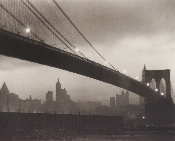 Karl Struss, Brooklyn Bridge Nocturne | Afterimage Gallery