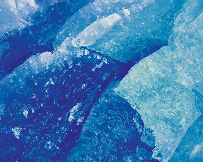 Christopher Burkett, Blue Glacial Ice