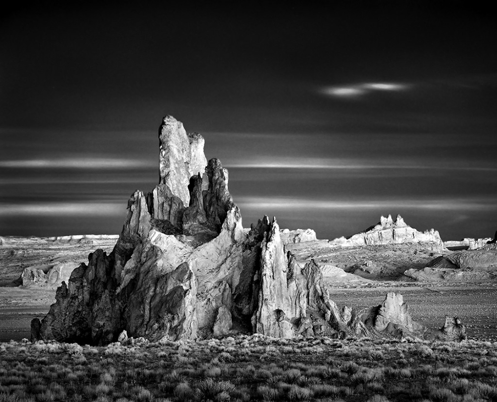 Mitch Dobrowner, Church Rock | Afterimge Gallery