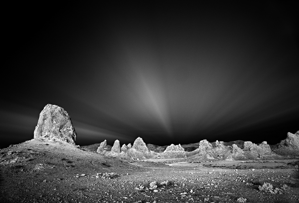 Mitch Dobrowner, Dawn, Trona | Afterimage Gallery