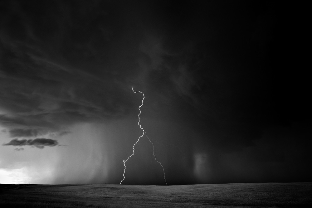 Mitch Dobrowner, Lightning Storm | Afterimage Gallery