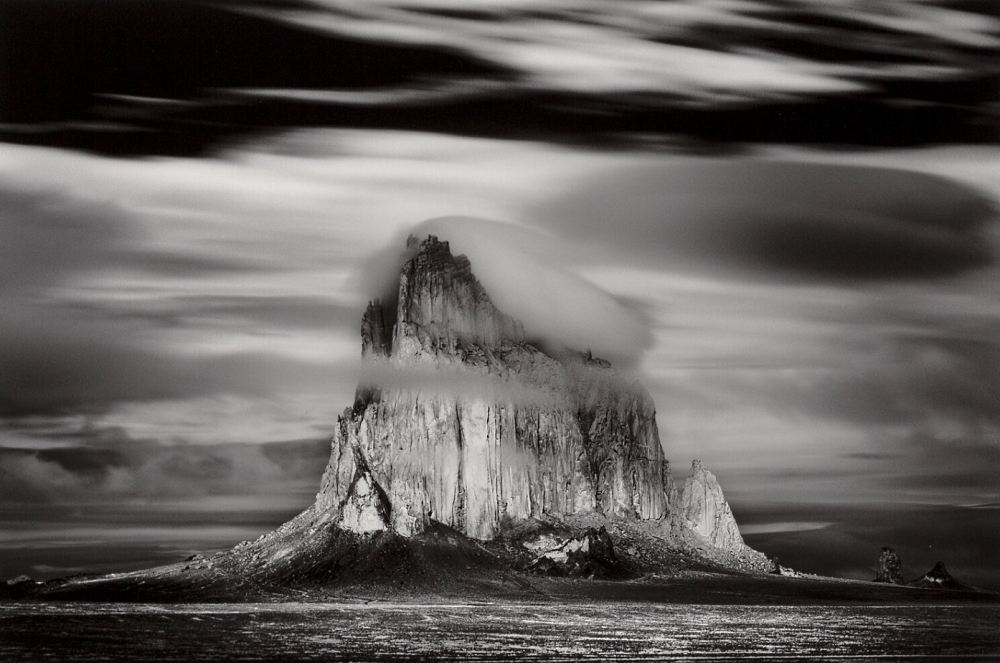 Mitch Dobrowner, Shiprock Storm | Afterrimage Gallery