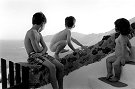 Three Children, Santorini