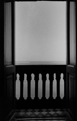 Ralph Gibson, Balcony Looking Out