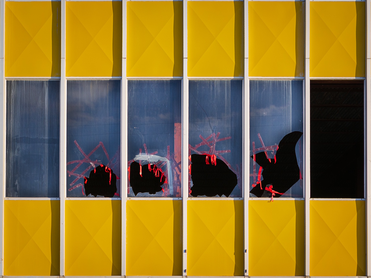 Norm Diamond, Broken Windows | Afterimage Gallery