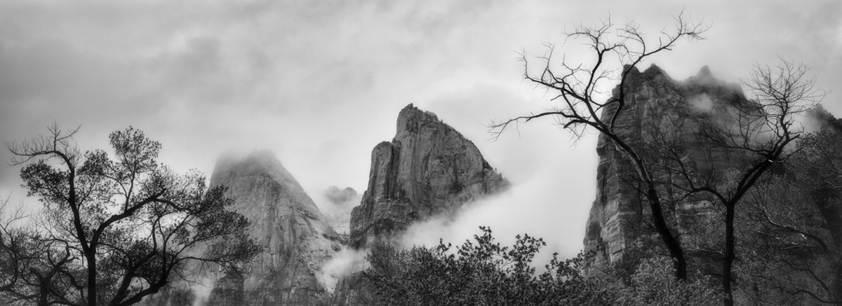 Brian Kosoff, Court of the Patriarchs, Zion | Afterimage Gallery