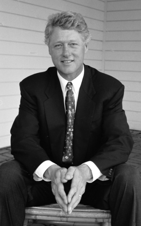 Alfred Eisenstaedt, Bill Clinton | Afterimage Gallery