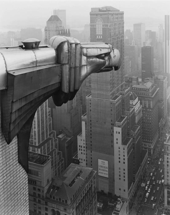 George Tice, From the Chrysler Building | Afterimage Gallery